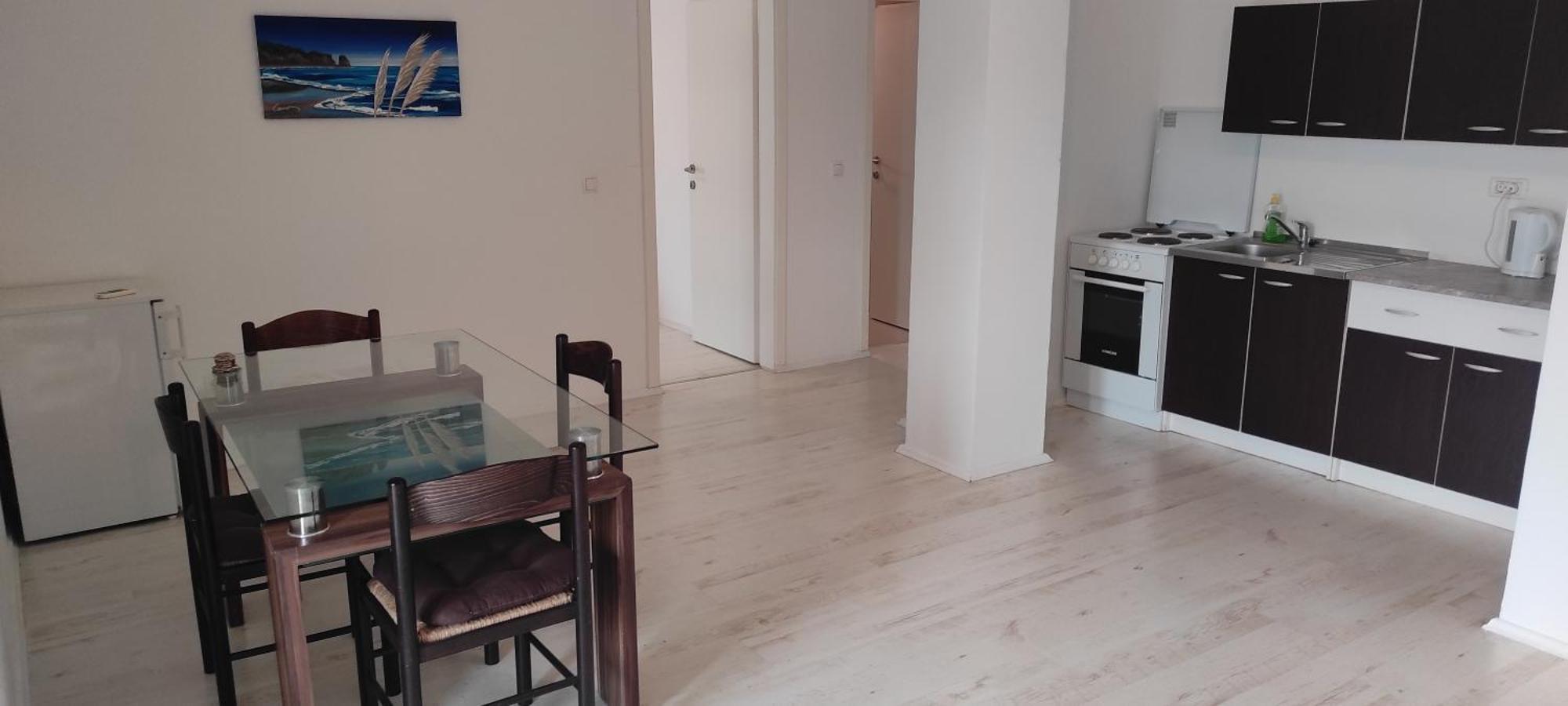 Nina Apartments Krnica Eksteriør billede